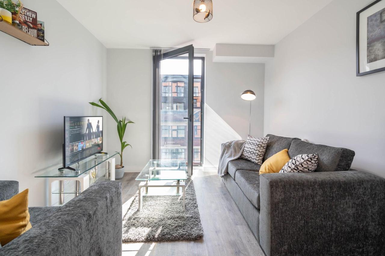 New Build - 2 Bed Snug Modern Apartment - Juliet Balcony - Roof Top Terrace - Digbeth, Birmingham City Centre - Free Netflix & Smart Tv Zewnętrze zdjęcie
