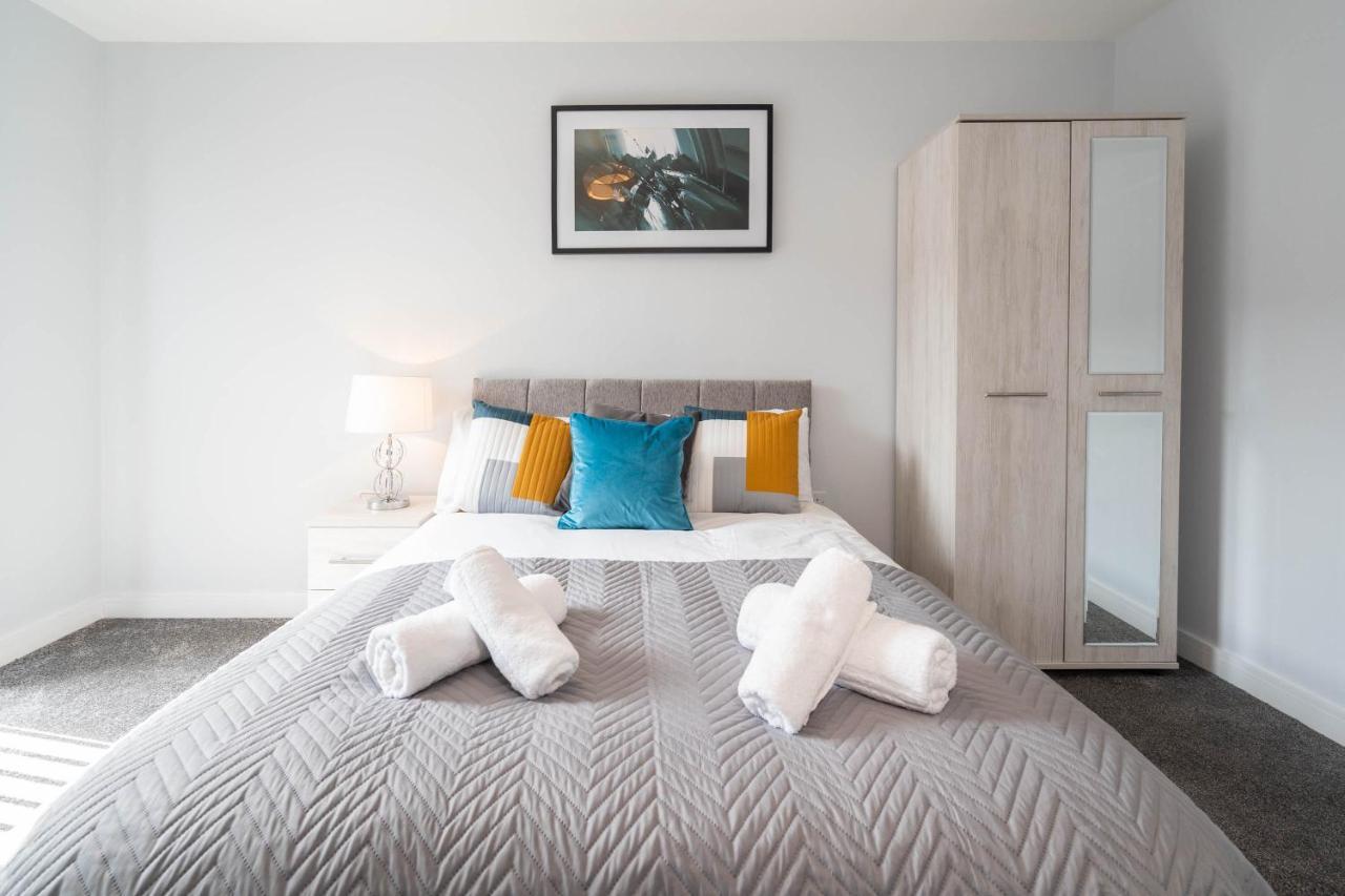 New Build - 2 Bed Snug Modern Apartment - Juliet Balcony - Roof Top Terrace - Digbeth, Birmingham City Centre - Free Netflix & Smart Tv Zewnętrze zdjęcie