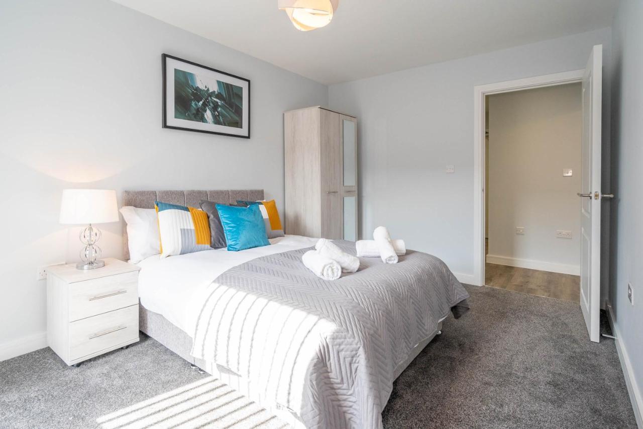 New Build - 2 Bed Snug Modern Apartment - Juliet Balcony - Roof Top Terrace - Digbeth, Birmingham City Centre - Free Netflix & Smart Tv Zewnętrze zdjęcie