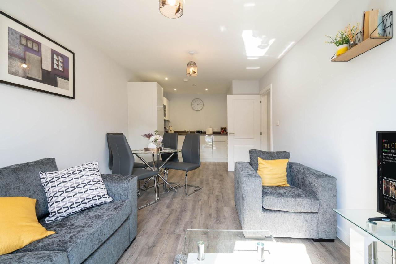 New Build - 2 Bed Snug Modern Apartment - Juliet Balcony - Roof Top Terrace - Digbeth, Birmingham City Centre - Free Netflix & Smart Tv Zewnętrze zdjęcie