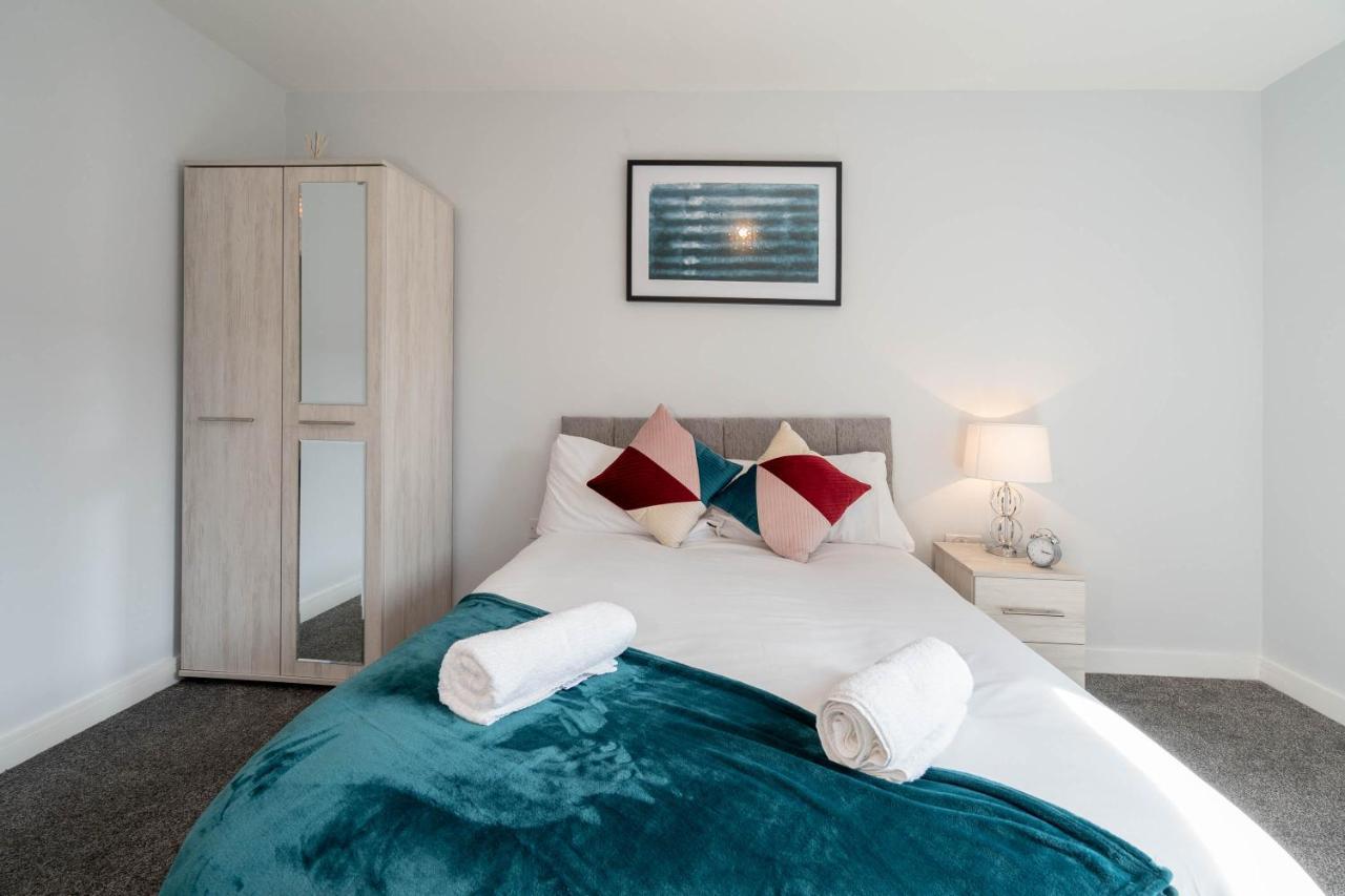 New Build - 2 Bed Snug Modern Apartment - Juliet Balcony - Roof Top Terrace - Digbeth, Birmingham City Centre - Free Netflix & Smart Tv Zewnętrze zdjęcie
